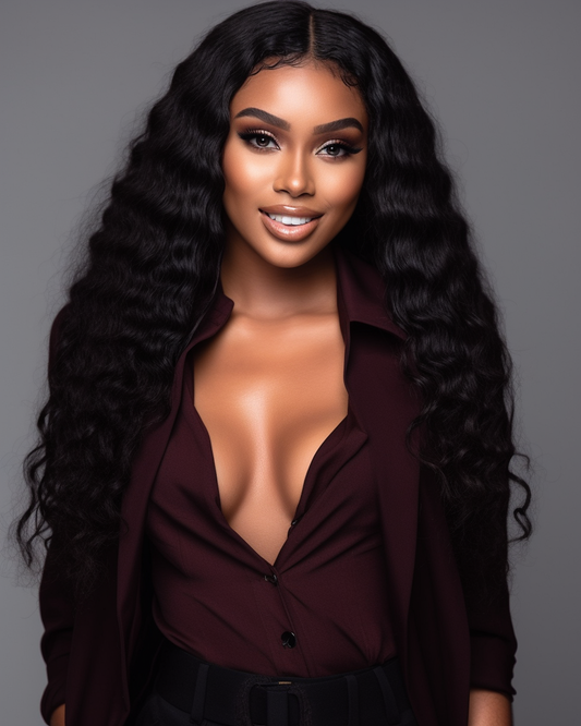 Pre-made Raw HD Lace Boujie Wigs